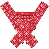 GudeHome ベビー 抱っこひも スリング X型 おんぶ紐 ベビーキャリア サイズ 調節可能 収納ポーチ付き 3ヶ月から3歳まで