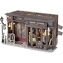 Amazon | moin moin ドールハウス 1/24 スケール ミニチュア 手作り