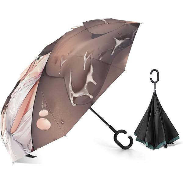 Amazon | 傘 勝利の女神 NIKKE ボリューム 逆折り式 【PG布製2重対応