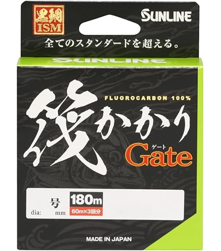 Amazon.co.jp: 東レ(TORAY) ライン トヨフロン チヌ筏かかり 参 120m