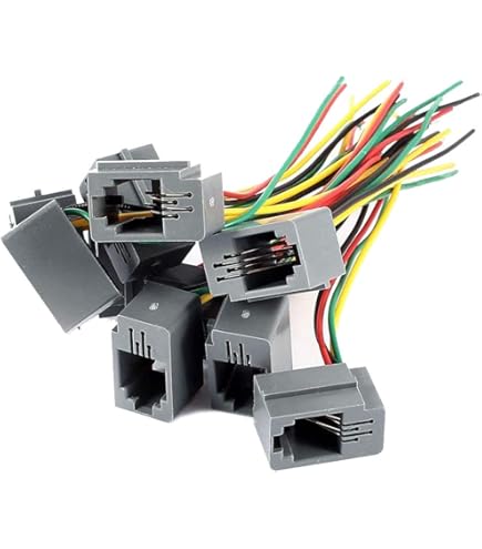 Amazon.co.jp: パンドウイットコーポレーション RJ45 モジュラー
