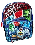 Fast Forward Backpack and Lunch Bag Set, Justice League [並行輸入品]