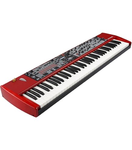 Amazon | Nord Stage 4 73 キーシンセサイザー STAGE4-HA73 | 電子