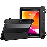 防水ケース お風呂 ATiC タブレット用防水ケース スタンド仕様 8.5インチまで適用 透明防水カバー 首掛けバンド付き 浴室 お風呂 プール 水泳 砂浜 海水浴 iPadMini 6 2021/iPadMini 5 2019/4/3/2 & fi