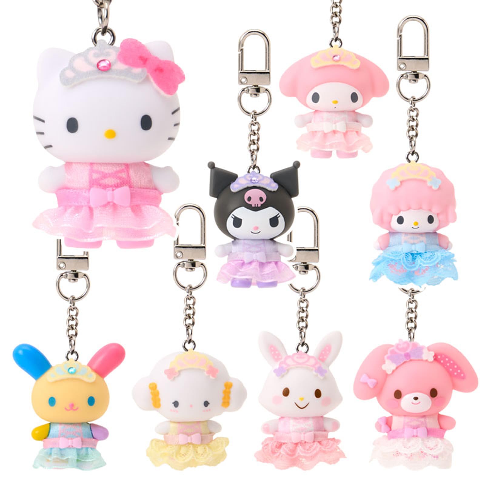 サンリオ(SANRIO) シークレットキーホルダー バレリーナ(ちびっともシリーズ第5弾) サンリオキャラクターズ 594300
