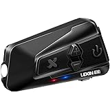 LEXIN G16 バイク インカム 16riders 16人同時通話インカム FMラジオインカムバイク用Bluetooth5.0インターコム ヘッドライトバイク用インカム 音楽share 他社インカム接続可能バイク用防水ヘルメットBTインターコム 