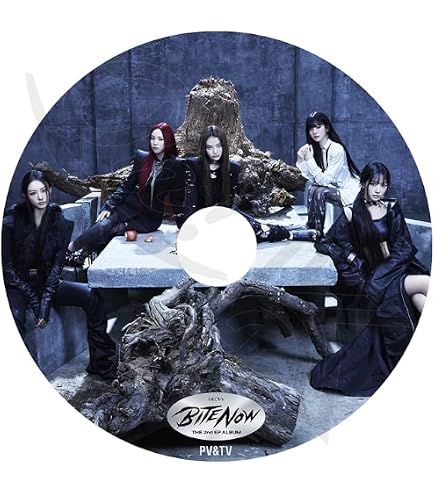 Amazon | K-POP DVD A IVE 2026 BEST PV/TV 2枚SET - BLACKHOLE BANG