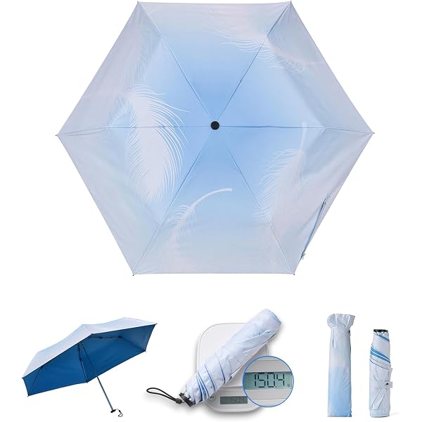 Amazon | [KYOUNG] 最強遮光&UV100%遮断 折りたたみ傘 超軽量