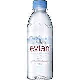 伊藤園 evian(エビアン) ミネラルウォーター 330ml×24本 [正規輸入品]
