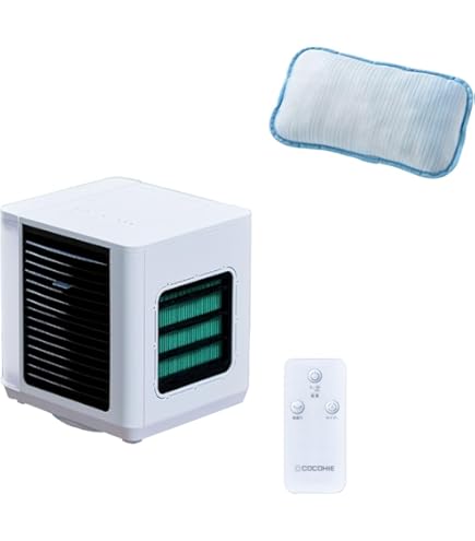 ショップジャパン ここひえ 冷風扇 扇風機2024 R6  24013-J ホワイト Amazon | [Shop Japan] ここひえ R6 CCH-R6WSW 白 ホワイト 冷風扇