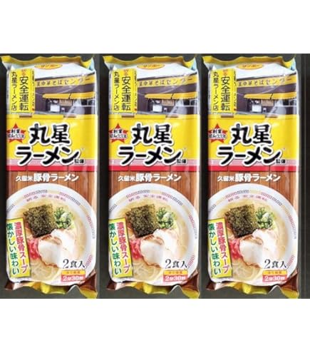 Amazon.co.jp: 丸星ラーメン 2食入×4袋セット : 食品・飲料・お酒