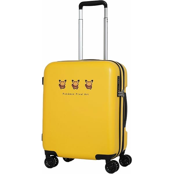 【ポケモンセンター限定】未使用　ポケモン　スーツケース　ピカチュウ 37L Pokemon ポケットモンスター ピカチュウ ポケモン POKEMON