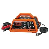 BAL(大橋産業) 自動車12Vバッテリー専用充電器 バッテリーチャージャー ACE CHARGER No1738
