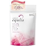 エクオール 生成 サプリ エクリア equlia エクオール乳酸菌 大豆イソフラボン ラクトビオン酸 を高配合/ 6種の女性サポート成分も凝縮 サプリメント (90粒 (x 1))