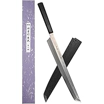 ※期間限定値下げ　堺孝行　柳刃包丁　刺身包丁24cm　【未使用】 堺 孝行 INOX 柳刃包丁 ABS樹脂柄 鞘付き – 清助刃物