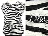 (ディーアンドジージュニア) D&G JUNIOR 半袖Tシャツ ゼブラ柄 ジュニア L22711 #12/18 [並行輸入品]