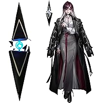 Amazon.co.jp: Plazhen 無期迷途 シャローム コスプレ 道具 黒