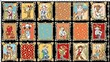 Loralie Designs Fabrics :ロラライハリス生地、パネル、USAコットン、ハンドメイド用生地 (⑱)