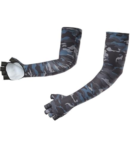 Amazon.co.jp: Shimano GL-600V Sun Protection Long Gloves, 5-Piece