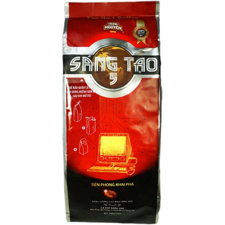 Amazon | Trung Nguyen SANGTAO No.5 ベトナムコーヒー IN0535 [並行