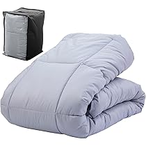 Amazon｜GOKUMIN 掛け布団 布団 シングル 冬 冬布団 人工羽毛綿 吸湿