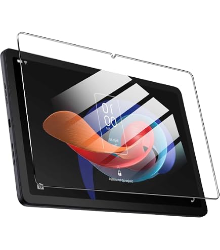 Amazon.co.jp: TCL Tab10 Gen2 用 液晶保護フィルム 光沢 指紋防止