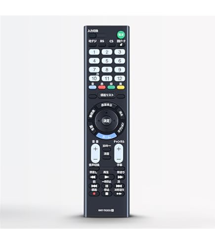 エアコン SONY RMT-TX103J Amazon | ソニー(SONY) ソニー 純正テレビリモコン RMT-TX103J