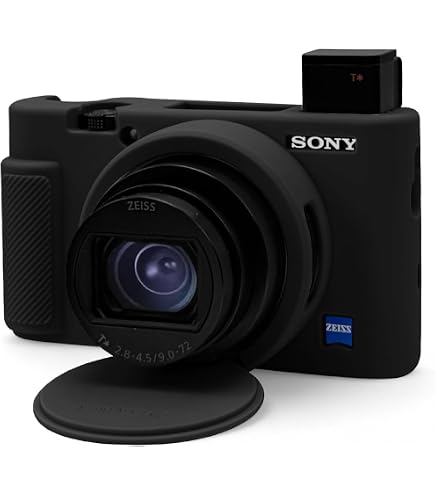Amazon.co.jp: RX100 VII用カメラケース、ソフトシリコン保護カバー