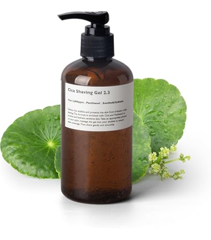 Amazon.co.jp: DHC for MEN 薬用 シェービングジェル 140ml 医薬部外品