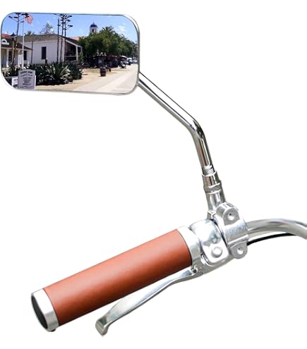 Amazon.co.jp: XIFOWE ヴィンテージ自転車ミラー ハンドルバー用 