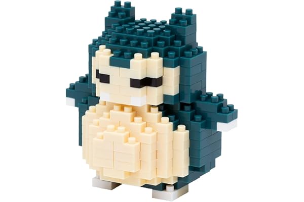 カワダ(Kawada)ナノブロック ポケットモンスター ポケットモンスター カビゴン NBPM_012