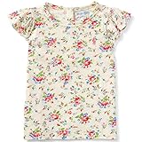 Ralph Lauren(ラルフローレン) フローラル柄フラタースリーブTシャツ(Ivory) 12M(9-12ヶ月) [並行輸入品]