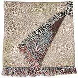 Pure Country 1944-LS Elkhound Lap Square Pet Blanket Canine on Beige Background 54 by 54-Inch [並行輸入品