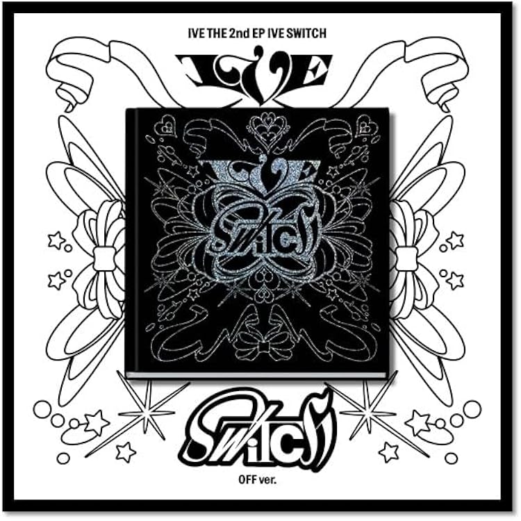 IVE LOVE DIVE The 2nd Single Album ( JEWEL - YUJIN Ver. ) ( Incl