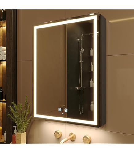 Amazon.co.jp: TOTO LED照明付鏡 【EL80014】 間接照明タイプ