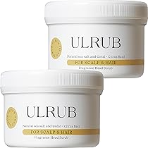 Amazon | ULRUB ウルラブ ヘッドスクラブ 200g 【スパ体験】 シトラス