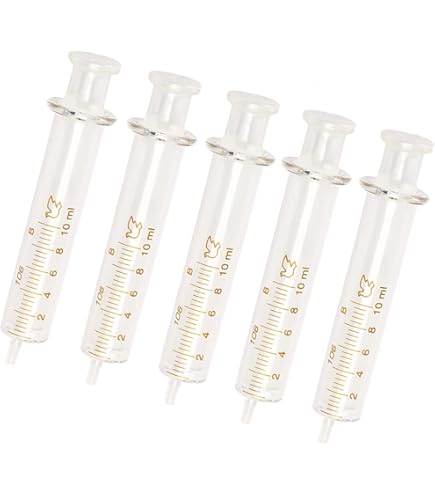 Amazon.co.jp: TOP注射器 ガラス製 10ML : 産業・研究開発用品