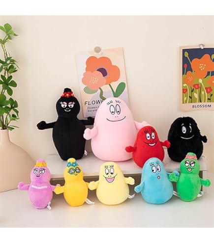 【非売品】バーバパパ ぬいぐるみ５点セット SEGA1997 非売品】バーバパパ ぬいぐるみ5点セット SEGA1997 2025年最新