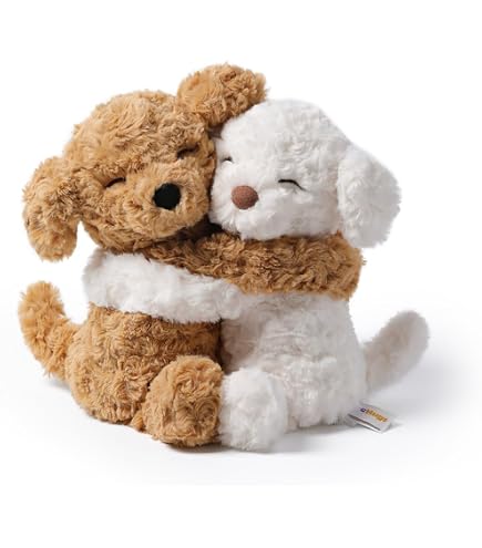 McHugs マックハグズ　ぬいぐるみ　マスコット　キーホルダー　犬　ペア Amazon.co.jp: McHugs Snuggle Dog Charm イヌ ハグぬいぐるみ