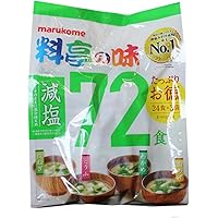 Amazon | 神州一味噌 お徳用20食入 減塩3種のだしを味わうお