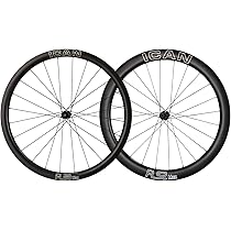 最終値下げ 軽量 新品未使用品 カーボンホイール 50mm ディスクブレーキ用 Amazon | ICAN FL MAXロードカーボンホイール700Cワイドリム