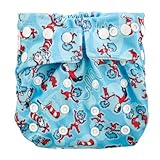 Bumkins Snap-in-One Cloth Diaper, Cat in The Hat by Bumkins [並行輸入品]