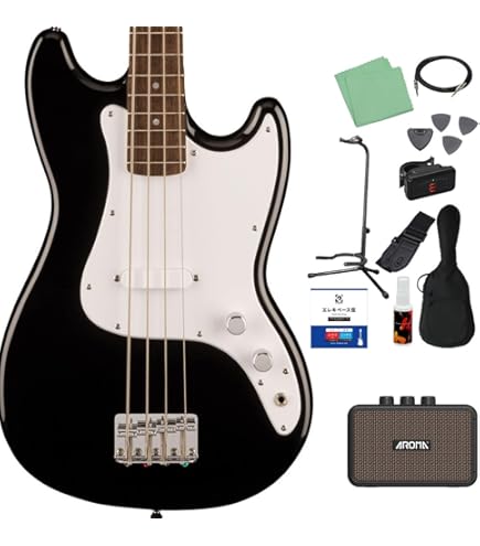 Amazon | Squier by Fender SONIC PRECISION BASS 2-Color Sunburst