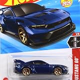 HW 2025 ＃034r フォード マスタング GTD ダークブルー ＜New for 2025＞ [並行輸入品]