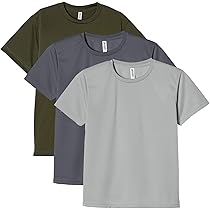 シールズ TEAM3 ドライTシャツ 3枚セット【Mサイズ】 シールズ TEAM3 ドライTシャツ 3枚セット【Mサイズ】 個人装備