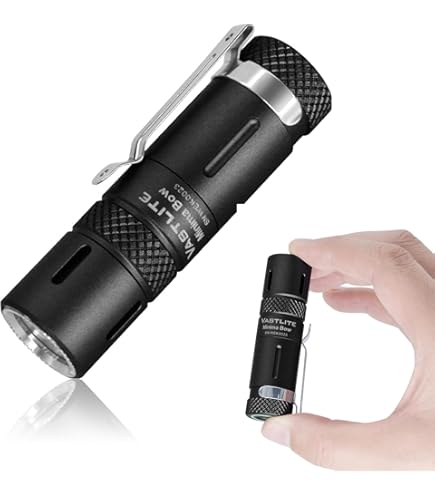 Amazon | Acebeam W30 Long Range LEP Flashlight - 500 Lumens, 2408m