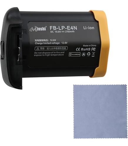 canon純正 lp-e4n lp-e19 Canon LP-E19 Battery by Wasabi Power