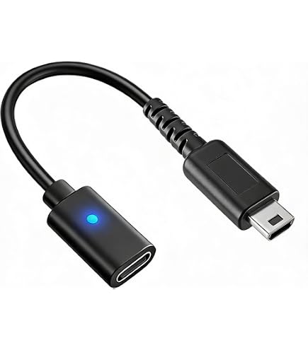 Amazon.co.jp: 3DS 充電器 充電ケーブル USB電源コード USB Type-C変換