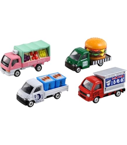 Amazon | トミカ キャラトミカ ドラえもん たべもの販売車セット