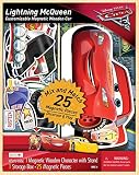 BendonディズニーCars 25-piece木製磁気車キット (as41499 )